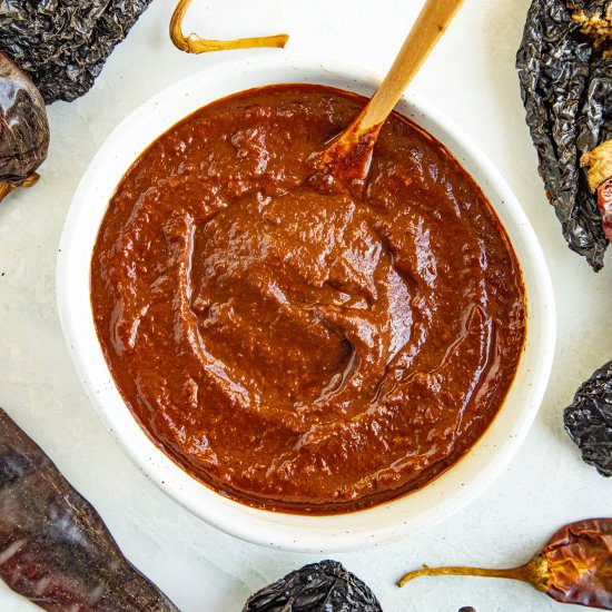 Adobo Sauce - Recipe photo by ChiliPepperMadness