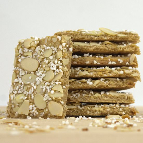 Almond Sugar Cookies – Jan Hagel - Recipe photo by agourmetfoodblog