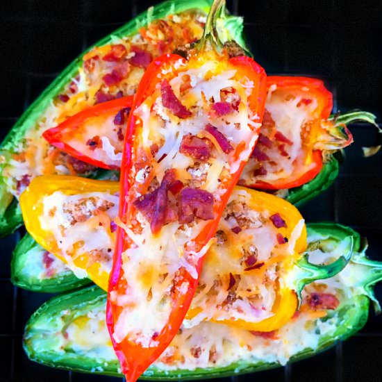 Stuffed Sweet Spicy Peppers - Recipe photo by EasycookingwithMolly