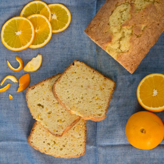 Coriander Orange Bread - Recipe photo by CookBetterThan