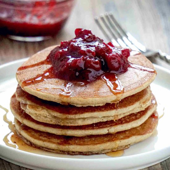 Gluten Free Sourdough Pancakes - Recipe photo by Healthy Taste Of Life