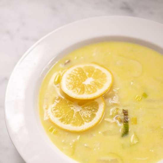 AVGOLEMONO - Recipe photo by miminewman