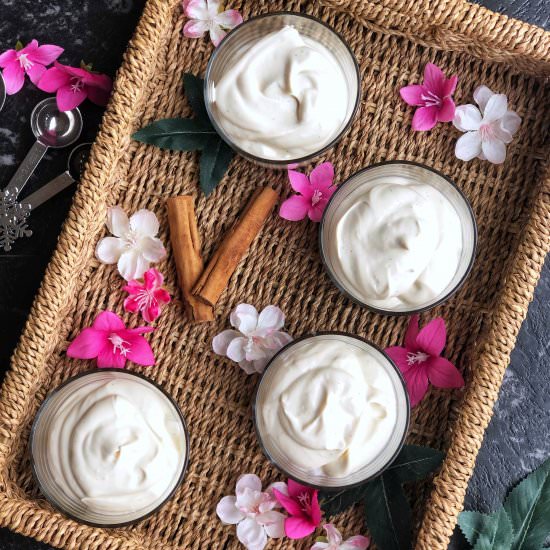 Healthier mascarpone cheesecakes - Recipe photo by Once a Foodie