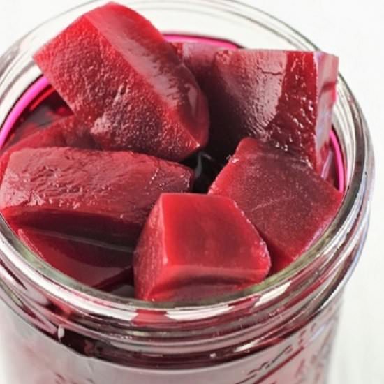 easy refrigerator pickled beets - Recipe photo by nowcookthis