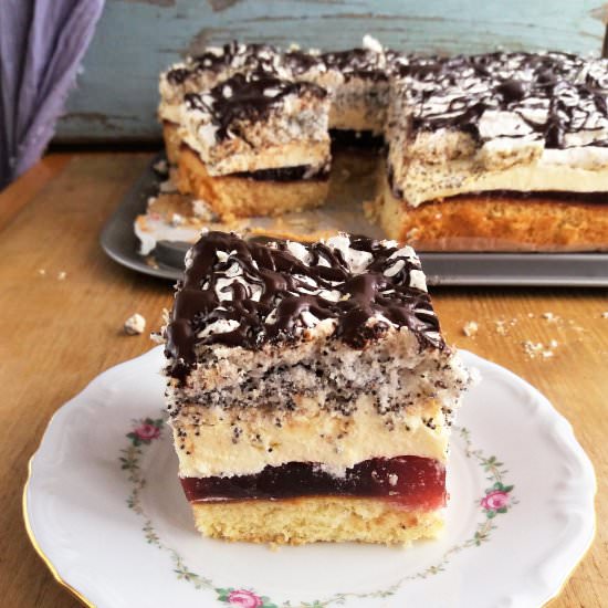 Layer 'Bishop" Cake - Recipe photo by Lekcjewkuchni