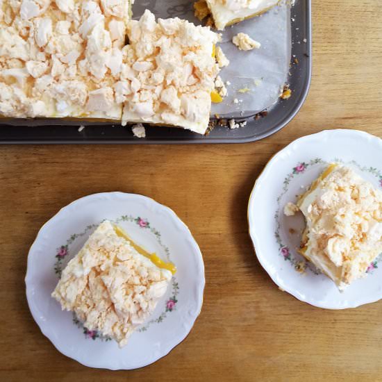 Layer Meringue Cake - Recipe photo by Lekcjewkuchni