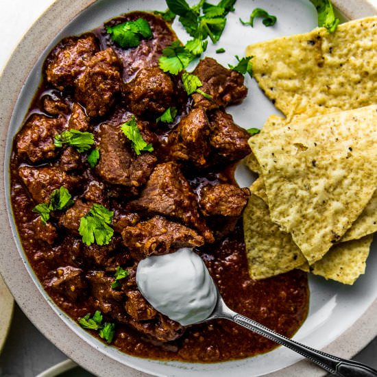 Slow Cooker Texas Chili - Recipe photo by apleasantlittlekitchen