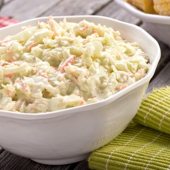 KFC Coleslaw Recipe - Recipe photo by TheRecipeFairy
