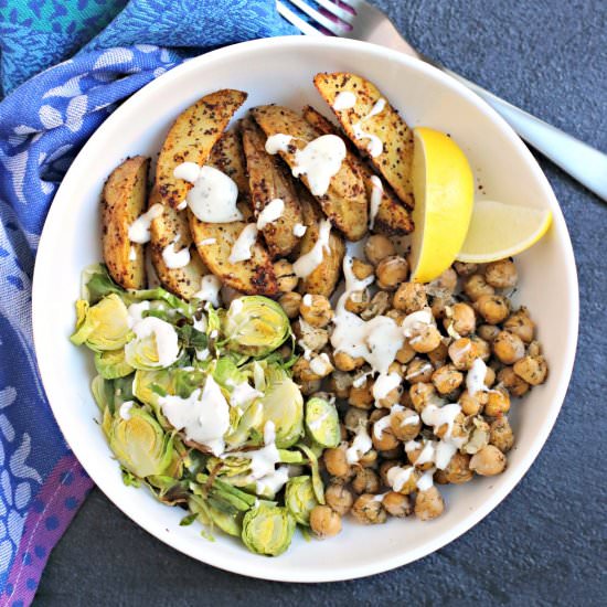 Dill Roasted Garbanzo Beans - Recipe photo by amykatz