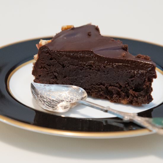 Flourless Chocolate Cake - Recipe photo by Blue Cayenne