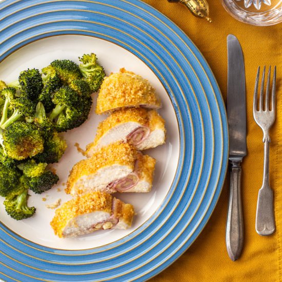 Chicken Cordon Bleu - Recipe photo by primalwellnesscoach