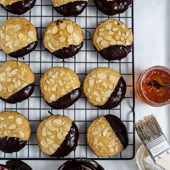 Chocolate Orange Cookies - Recipe photo by parsleyandicing