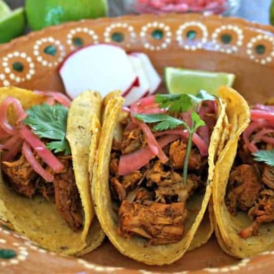 Instant Pot Cochinita Pibil - Recipe photo by Venturists