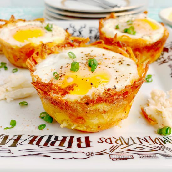 Crab Dip Stuffed Potato Cups - Recipe photo by Theyummymuffin