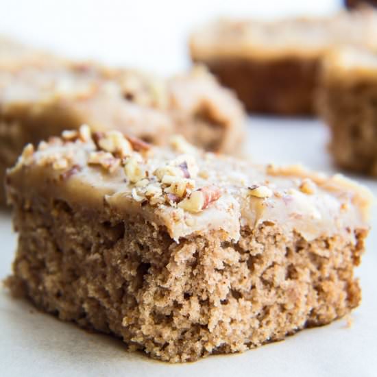 Old Fashioned Irish Oatmeal Cake - Recipe photo by Bake It With Love