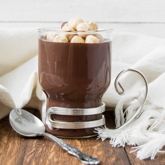 Coconut and cocoa vegan cream - Recipe photo by lipodve