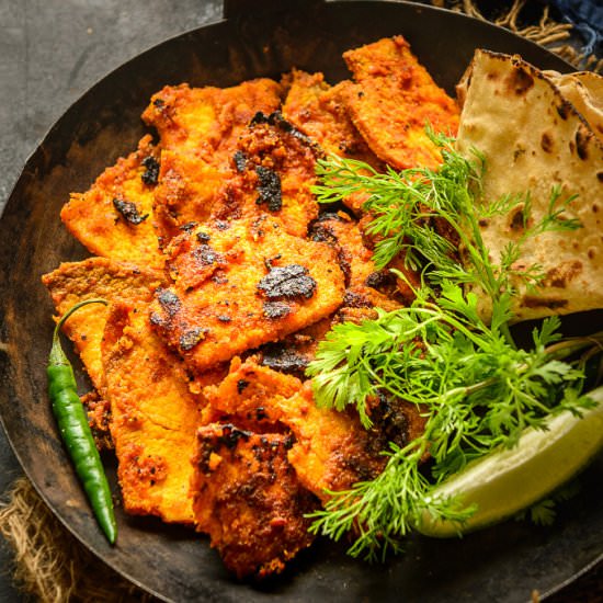 Spicy Yam Fry - Recipe photo by Whiskaffair