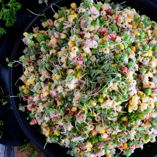 Tuna Pasta Salad - Recipe photo by byronethomas