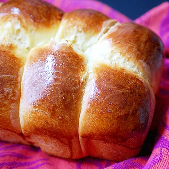 French brioche bread - Recipe photo by evabakes