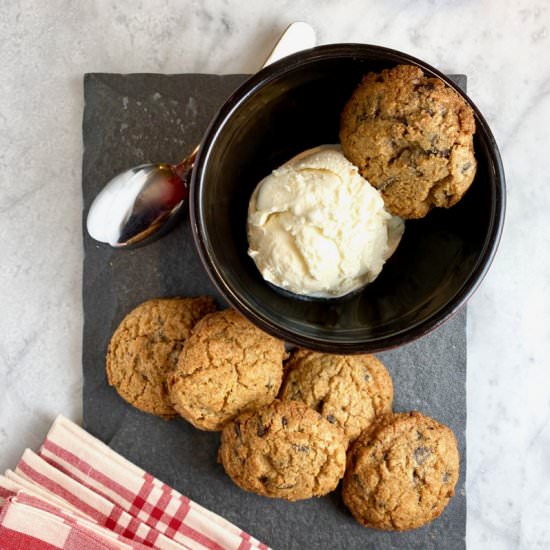 Whole Wheat Chocolate Chunk - Recipe photo by thebrookcook.wordpress.com