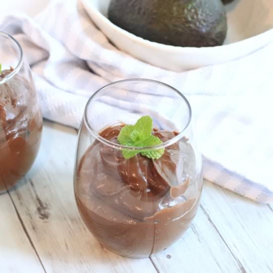 Avocado Chocolate Mousse - Recipe photo by Carefree Mermaid