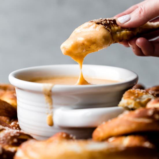 Beer Cheese Dip - Recipe photo by sallysbakingaddiction