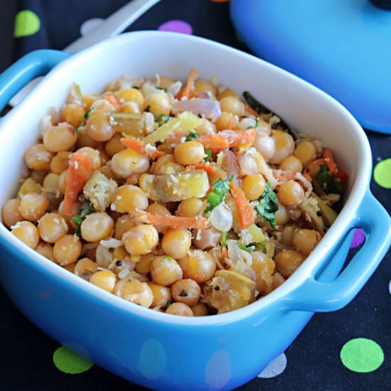 Thenga Manga Pattani Sundal - Recipe photo by sandhiya