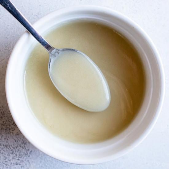 Veloute Sauce - Recipe photo by Girl Gone Gourmet
