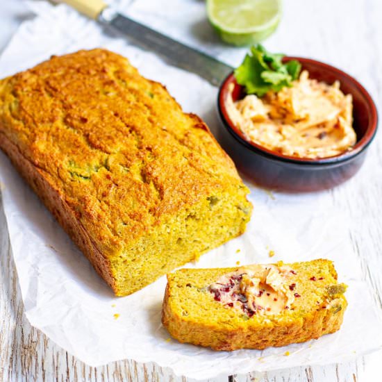 Jalapeno Coconut Bread (Paleo) - Recipe photo by IrenaMacri