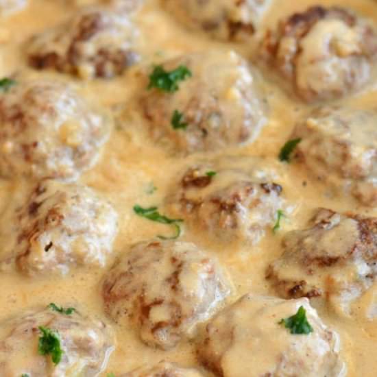 Swedish Meatballs - Recipe photo by WillCookForSmiles