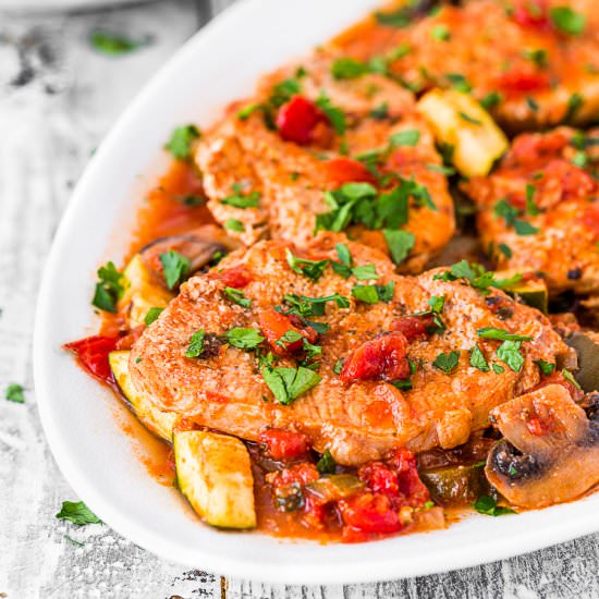Instant Pot Italian Pork Chops - Recipe photo by Mommys Home Cooking