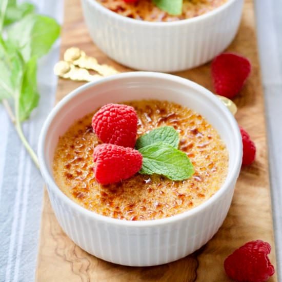 Crème Brûlée - Recipe photo by joskitchenlarder