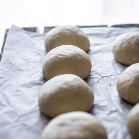 Homemade bao buns - Recipe photo by tetisflakes