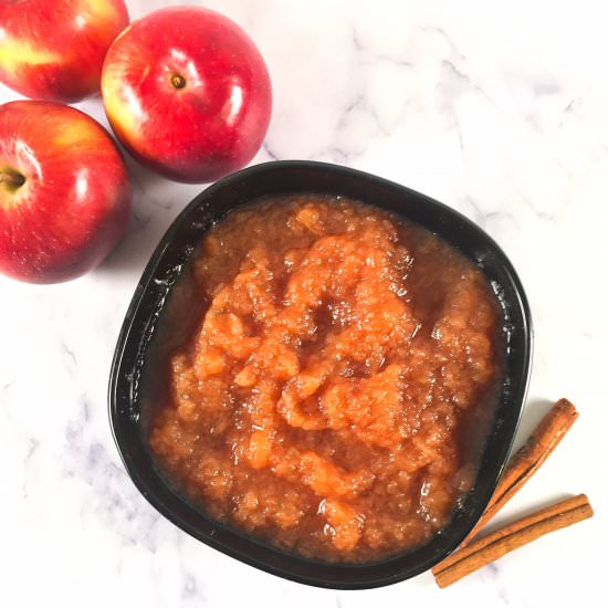 Slow Cooker Applesauce Recipe - Recipe photo by summeryule.com