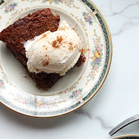 Persimmon Pudding Recipe - Recipe photo by Rainbow Delicious
