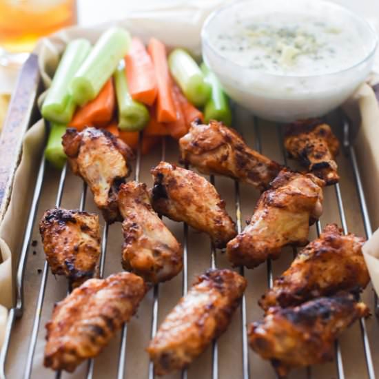 Crispy Air Fryer Wings - Recipe photo by mymoderncookery