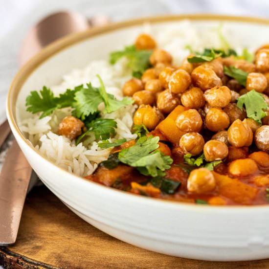 Instant Pot Chickpea Curry - Recipe photo by pipercooks
