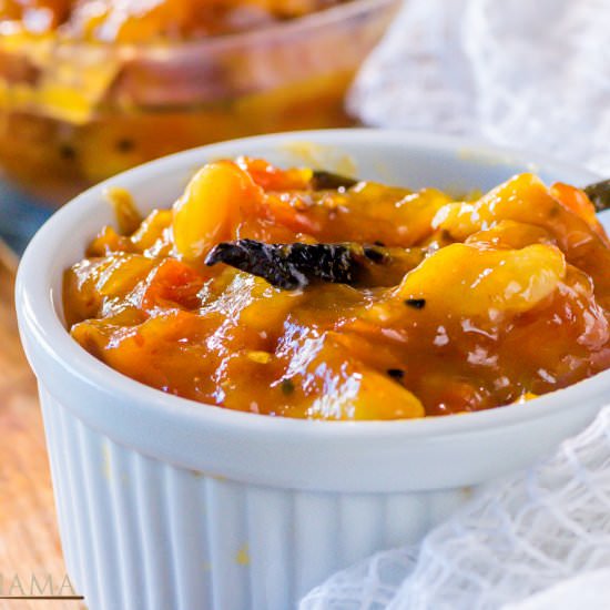 Bengali Tomato Chutney - Recipe photo by anindya0909