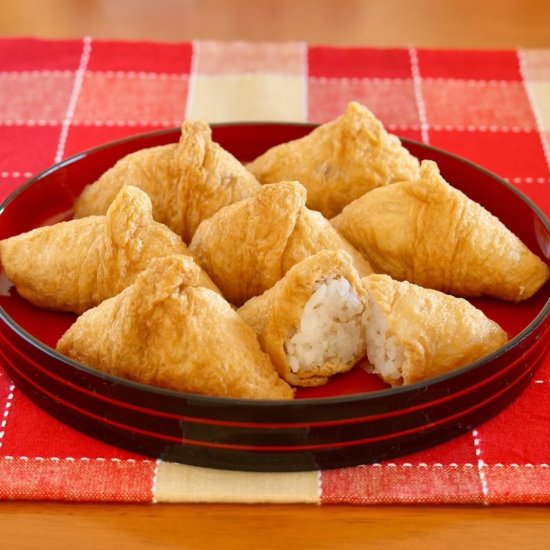 Inarizushi (Inari Sushi) - Recipe photo by ochikeron