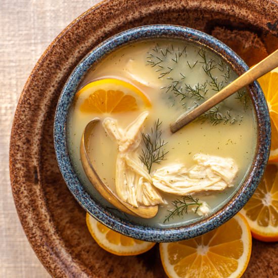 Chicken Avgolemono - Recipe photo by primalwellnesscoach