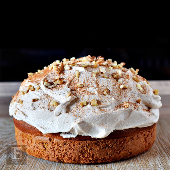Coffee Cake with Coffee Frosting - Recipe photo by Family Friendly Cooking