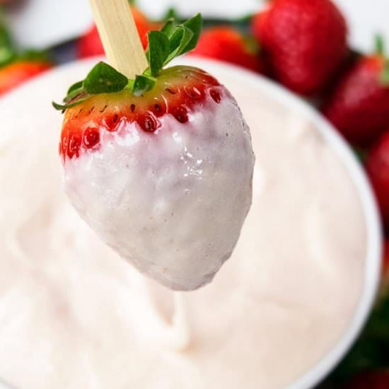 Best Cream Cheese Fruit Dip - Recipe photo by Cakewhiz