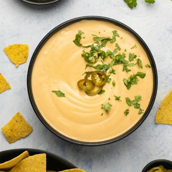 Vegan Queso - Recipe photo by lovingitvegan