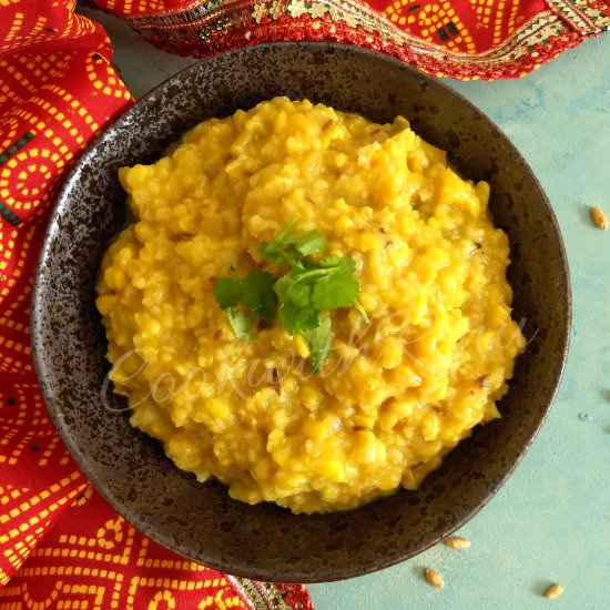 Gehun(Wheat) ki Bikaneri Khichdi - Recipe photo by cookwithrenu