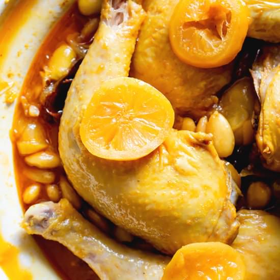 Moroccan Chicken Tagine - Recipe photo by MasalaHerb