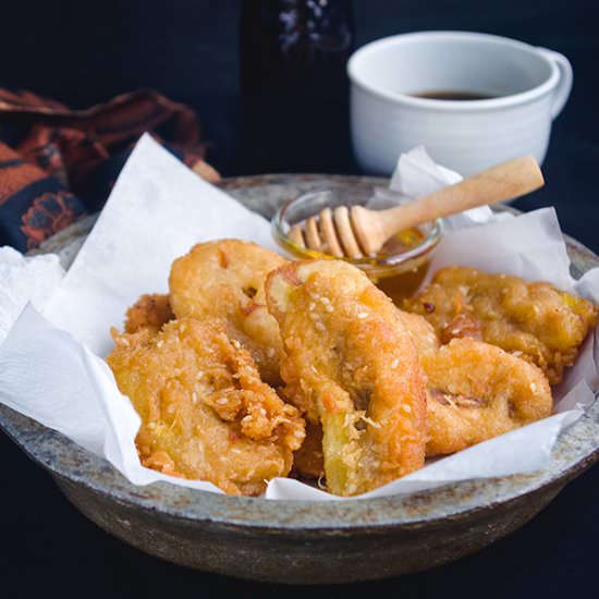 Banana Fritters - Recipe photo by Atikaps