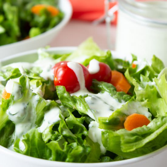 Cilantro Lime Dressing - Recipe photo by BeyondtheCoop