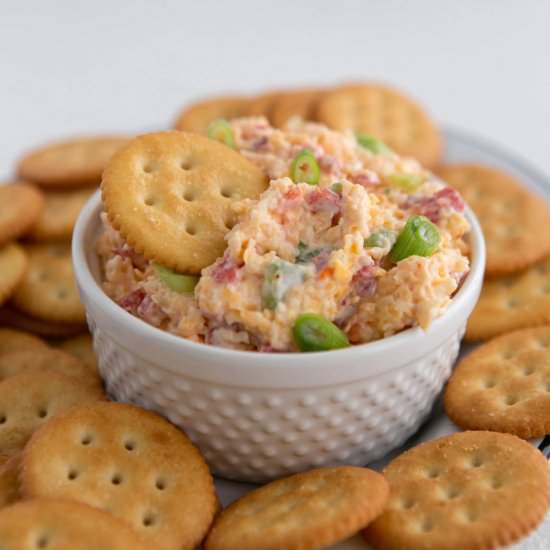 Pimento Cheese Dip - Recipe photo by Azestybite