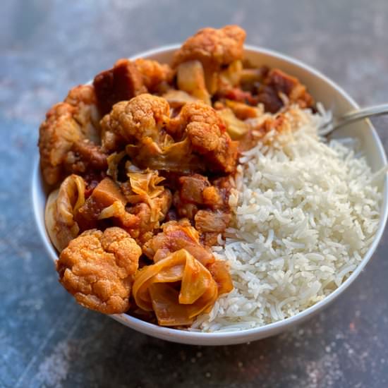 Akil Majnoon (Vegetable Stew) - Recipe photo by ThreeTeasKitchen