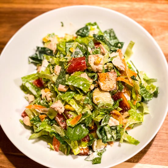 Roasted Potato & Chicken Salad - Recipe photo by VineandPlate
